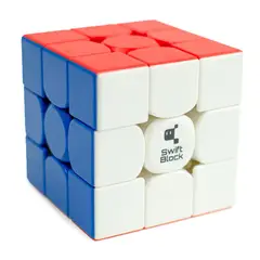 GANCUBE - Cubo 3x3 Swift Block magnético GAN