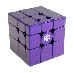 GANCUBE - Cubo mirror 3x3 UV magnetic Morado GAN