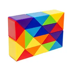 DIANSHENG - Rainbow Snake 24 Piezas Stickerless