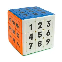 YUXIN - Cubo 3x3 klotski Stickerless