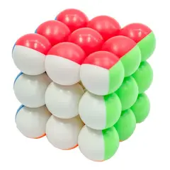 YJ - Cubo 3x3 Ball Stickerless