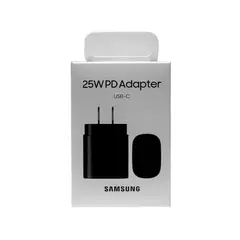 SAMSUNG - Cargador Adapter 25W - Negro