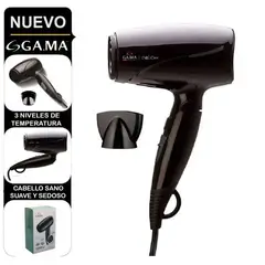 GAMA - Secadora de Cabello eolic travel 1200W