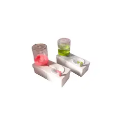 GENERICO - Limpiador de pinceles Rosado