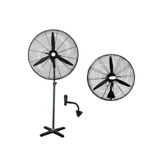 EVOLUTION - Ventilador Industrial 30" Pulgadas 2 en 1 -190 Watts