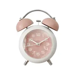 GENERICO - Reloj Despertador Modelo Campana Silencioso