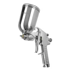 TRUPER - Pistola p/pintar gravedad LVMP vaso aluminio, 2 mm