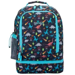 BENTGO - Mochila Kids 2 en 1 - Dinosaurios
