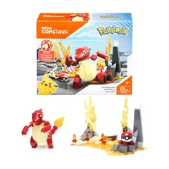 POKEMON - Mega Construx Charmeleon