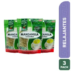 HANAN PERUVIAN SECRETS - Manzanilla Infusión Hanan Tripack 40g