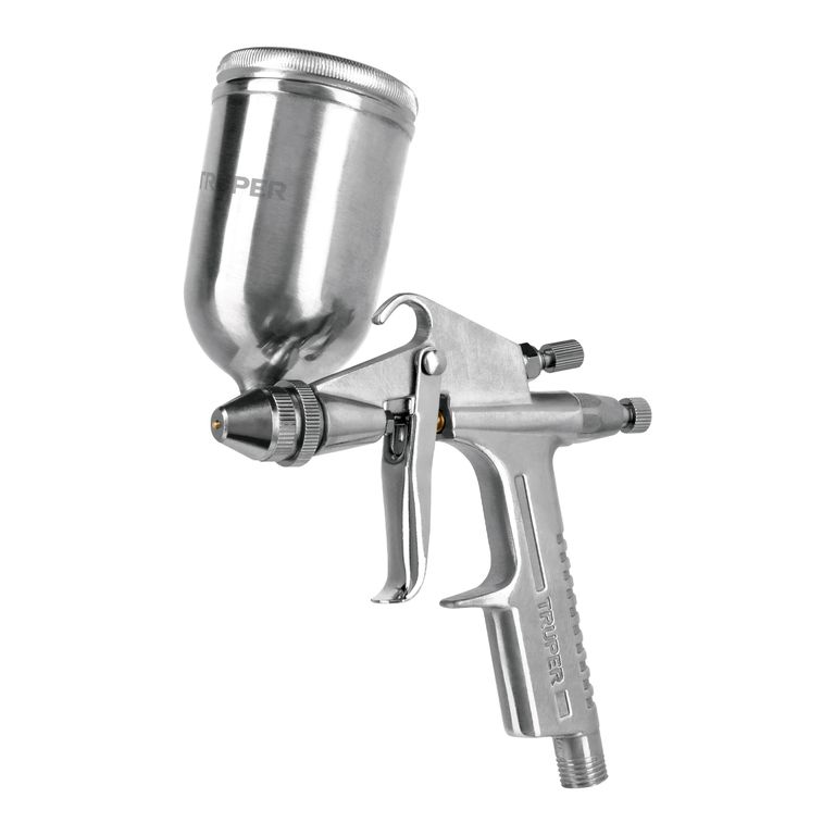 Pistola compacta p/retoque LVMP vaso alum, 0.5 mm COD 11098
