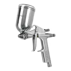 TRUPER - Pistola compacta p/retoque LVMP vaso alum, 0.5 mm