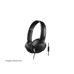 PHILIPS - Audífonos con micrófono SHL3075BK Negro