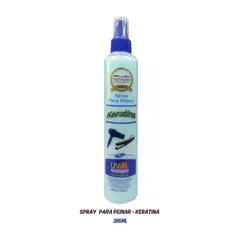 NEVADA NATURAL PRODUCTS - Spray Para Peinar con Protección Térmica - Keratina