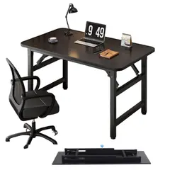 GENERICO - Escritorio Plegable Mesa Estudio Moderno Oficina Trabajo Multifuncion