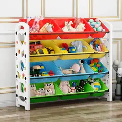 GENERICO - Estante De Almacenamiento Para Juguetes Niños Organizador Dormitorio
