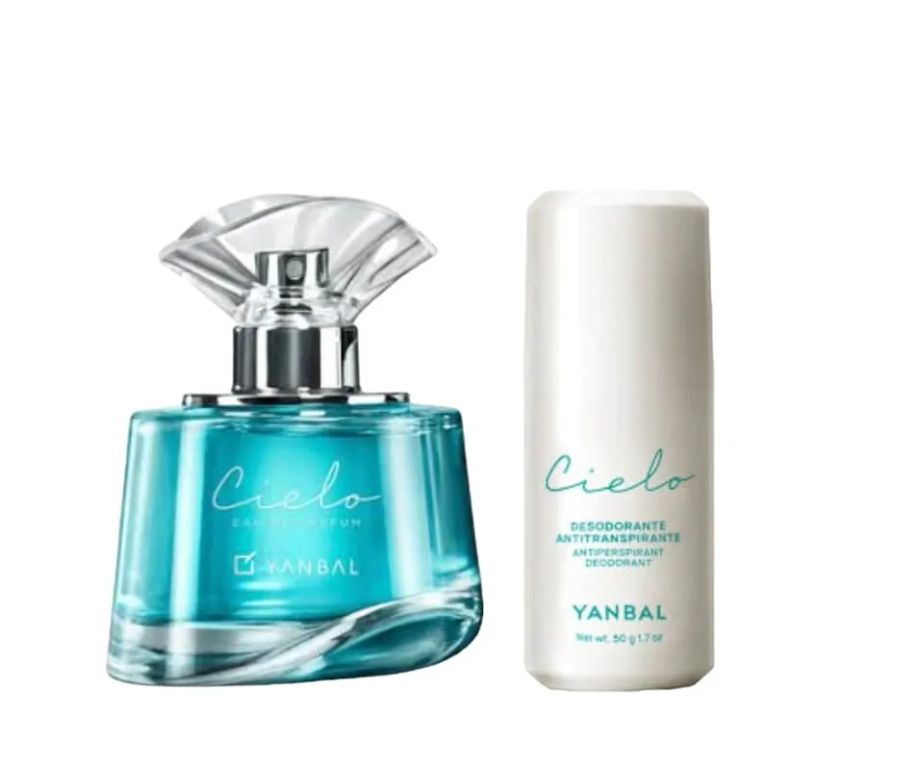 Set Cielo Perfume desodorante