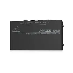 BEHRINGER - HD400 - Eliminador de ruidos y zumbidos