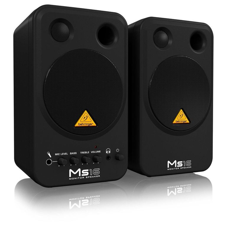 MS16 - Monitores activos