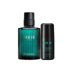 YANBAL - Set Solo Perfume + Desodorante Perfumado