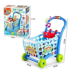 GENERICO - Carrito de compras musical para Niños con Luces