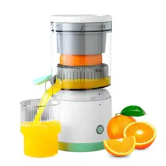 SEISA - Exprimidor Jugo Naranja Frutas Electrico Recargable Inalambrico