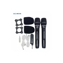 ALL SOUND - Micrófono para karaoke con bluettoth inalámbrico MB-L6B