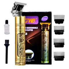 GENERICO - Cortadora de Cabello y Barba Portatil Maquina Recortadora Recargable