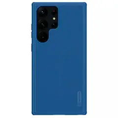 NILLKIN - Case Frosted Shield para Samsung S23 Ultra - Funda - Azul