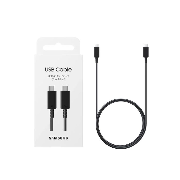 Cable Usb-C to Usb-C 5A 1-8Metros Original