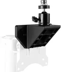GENERICO - MONTECH - Soporte con Rosca 3/8 y 5/8 para Cámara Web Micrófono Etc