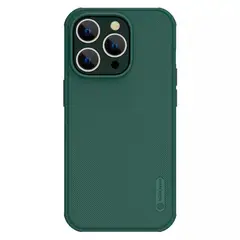 NILLKIN - Case Frosted Shield para iPhone 14 Pro - Funda Carcasa - Verde