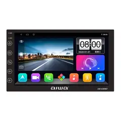 AIWA - Autoradio 7 HD 4GB RAM 64GB AW-A789BT