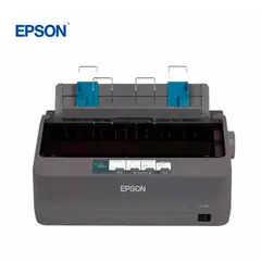 EPSON - Impresora LX-350 de 9 pines impresora matricial
