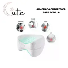 GENERICO - ALMOHADA ORTOPÉDICA PARA RODILLA.