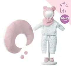 LLORENS - Ropa y Complemento para Muñecas 7 Piezas