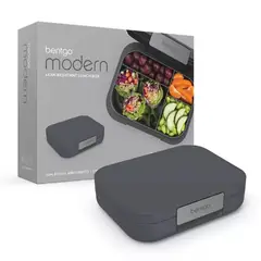 BENTGO - Lonchera Modern Lunch Box Adultos - Gris