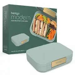 BENTGO - Lonchera Modern Lunch Box Adultos - Verde Claro