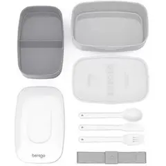 BENTGO - Lonchera Classic Plomo