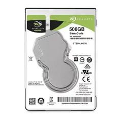 SEAGATE - DISCO DURO GUARDIAN BARRACUDA 500GB 2.5" SATA P/N: ST500LM030