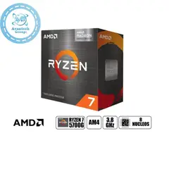 AMD - Procesador Ryzen 7-5700G 3.8 GHZ 8 Núcleos