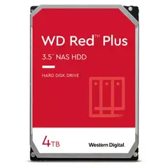 WESTER DIGITAL - Disco duro Western Digital Red Plus WD40EFPX 4TB SATA 5400rpm