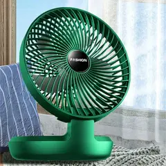 GENERICO - Ventilador Portátil Recargable Verde