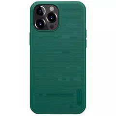 NILLKIN - Case Frosted Shield para iPhone 13 Pro - Funda Carcasa - Verde