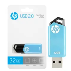 HP - MEMORIA USB 2.0 32GB V150W CELESTE NEGRO