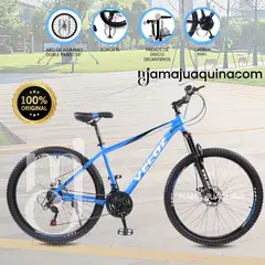 GENERICO - Bicicleta Deportiva Aro 26 «PATHWAY» Blue