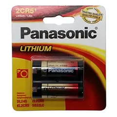 PANASONIC - PILA 2CR5 MPA1B LITIO