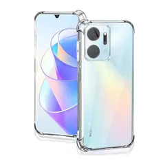 GENERICO - Funda Protector Case HONOR X7A - TRANSPARENTE ANTI IMPACTO