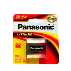 PANASONIC - PILA CR-P2 LITIO 6V