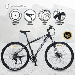 VELOX - Bicicleta Deportiva Aro 27 «TITANIUM TREK» Gray